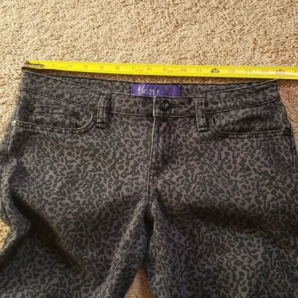 Animal print rock n roller skinny jeans sz11 - Picture 4 of 12